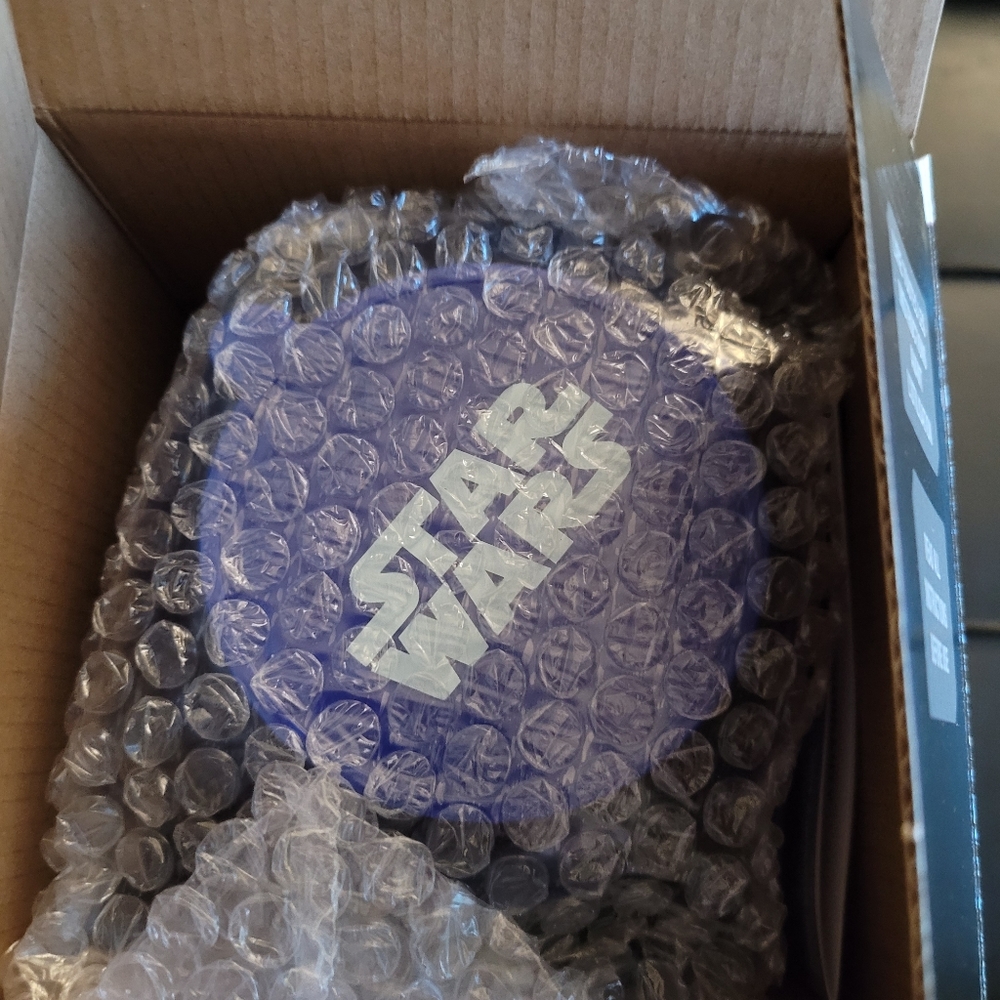 Star Wars * R2D2 Popcorn Popper, Blue/White - Picture 4 of 7